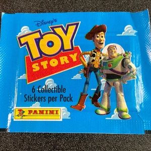 Toy Story Collectible Sticker Cards